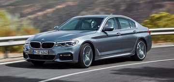 2017 BMW 5 Series (G30)