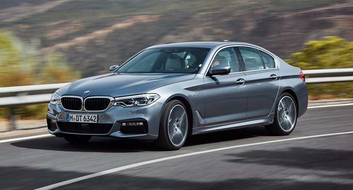 2017 BMW 5 Series (G30)
