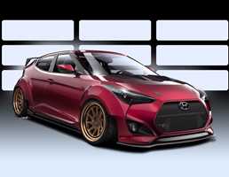 Hyundai To Field Outrageous Veloster Concept At SEMA