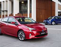 Toyota Recalls 304k Prius Hybrids For Brake Fault