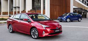 Toyota Recalls 304k Prius Hybrids For Brake Fault