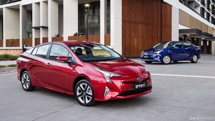 Toyota Recalls 304k Prius Hybrids For Brake Fault