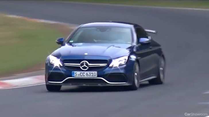 Mercedes-AMG C 63 R Seen Testing, Rival To BMW M4 GTS