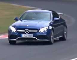 2017 Mercedes-AMG C 63 R - Nurburgring Testing