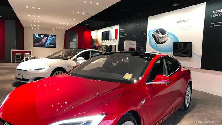 Tesla Opens First Melbourne Store In Chadstone