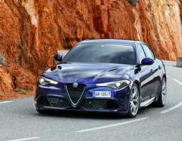 Alfa Romeo Giulia QV Sportwagon - Render