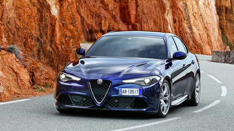 Alfa Romeo Giulia QV Sportwagon - Render