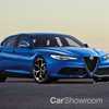Alfa Romeo Giulia QV Sportwagon - Render