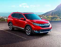 Honda Reveals All-New 5th-Gen CR-V For 2017