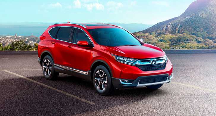 Honda Reveals All-New 5th-Gen CR-V For 2017