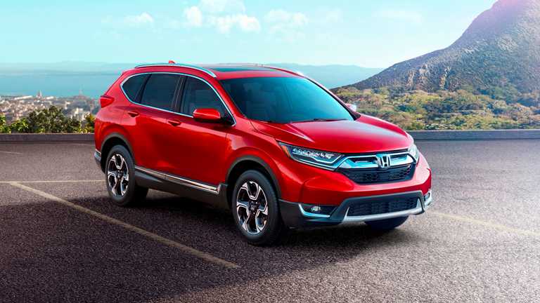 Honda Reveals All-New 5th-Gen CR-V For 2017