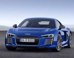 2016 Audi R8 e-tron