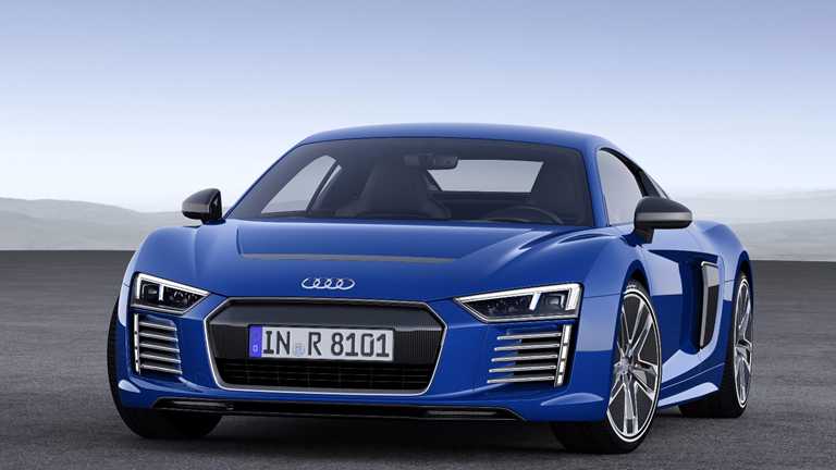 2016 Audi R8 e-tron