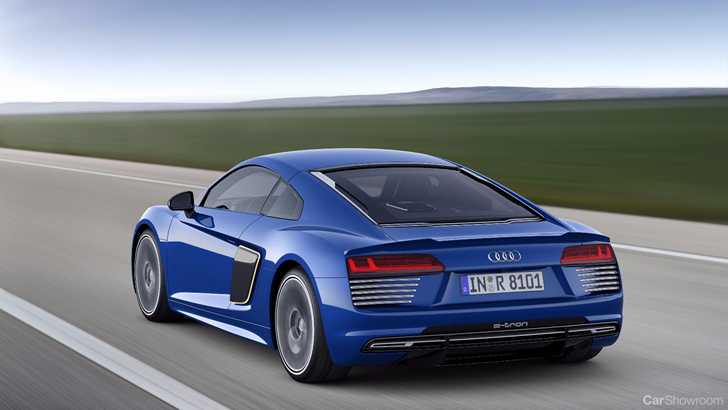 2016 Audi R8 e-tron