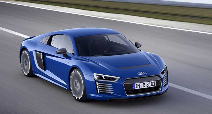 2016 Audi R8 e-tron