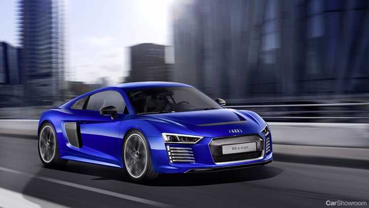 2016 Audi R8 e-tron