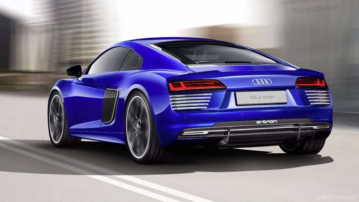 2016 Audi R8 e-tron