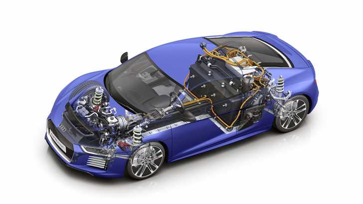 2016 Audi R8 e-tron