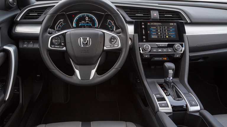 2016 Honda Civic - Parking Brake Fault - Recall - North America