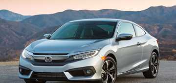 2016 Honda Civic - Parking Brake Fault - Recall - North America