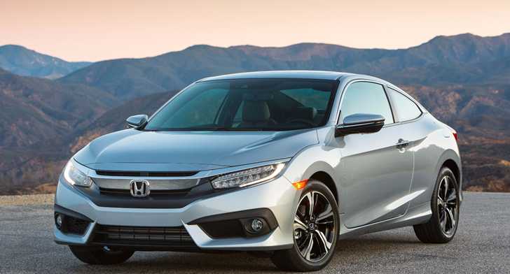 2016 Honda Civic - Parking Brake Fault - Recall - North America