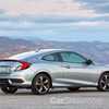 2016 Honda Civic - Parking Brake Fault - Recall - North America