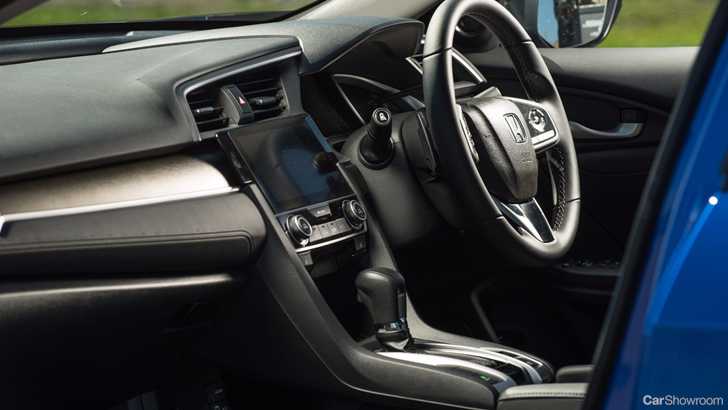 2016 Honda Civic - Parking Brake Fault - Recall - North America
