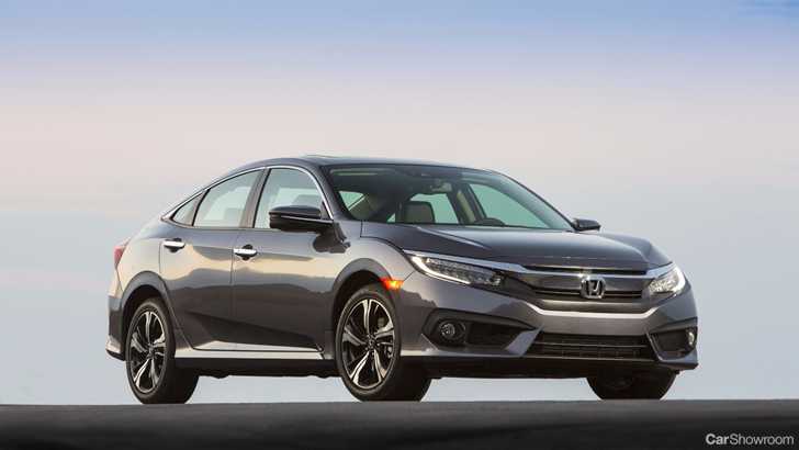 2016 Honda Civic - Parking Brake Fault - Recall - North America