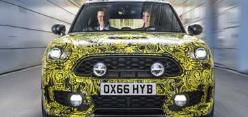 2017 MINI Countryman Hybrid - Prototype