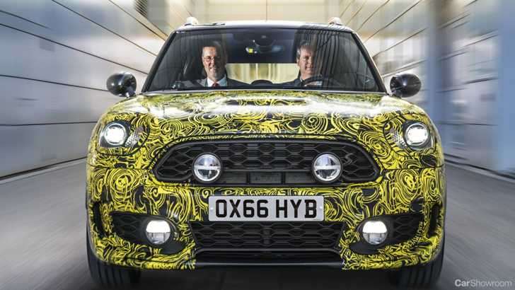 2017 MINI Countryman Hybrid - Prototype