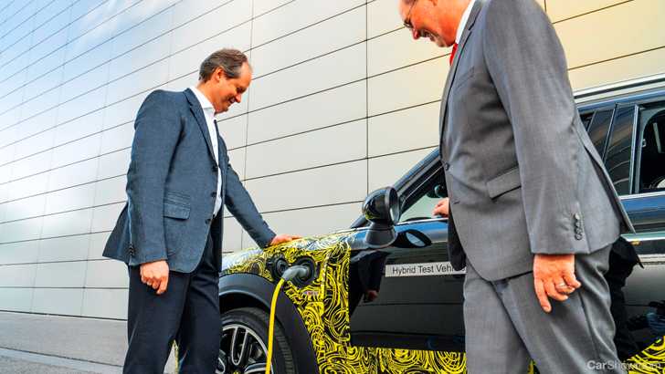 2017 MINI Countryman Hybrid - Prototype