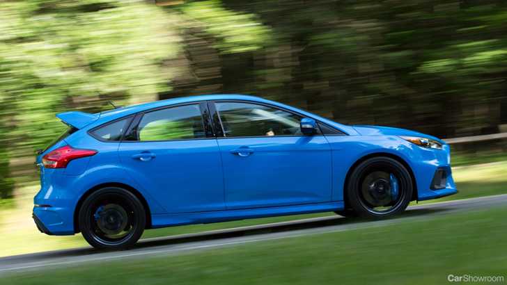 Ford Performance Confirms Focus RS Power Upgrades