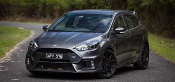 Ford Performance Confirms Focus RS Power Upgrades