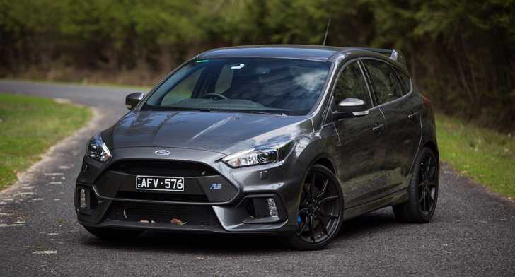 Ford Performance Confirms Focus RS Power Upgrades