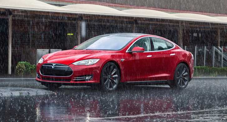 2015 Tesla Model S - Autopilot