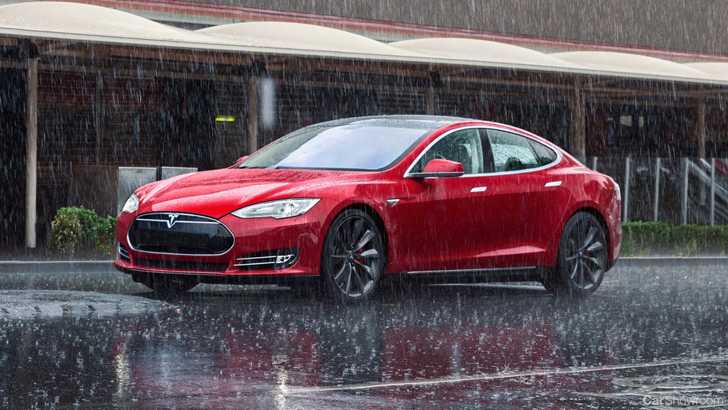 2015 Tesla Model S - Autopilot