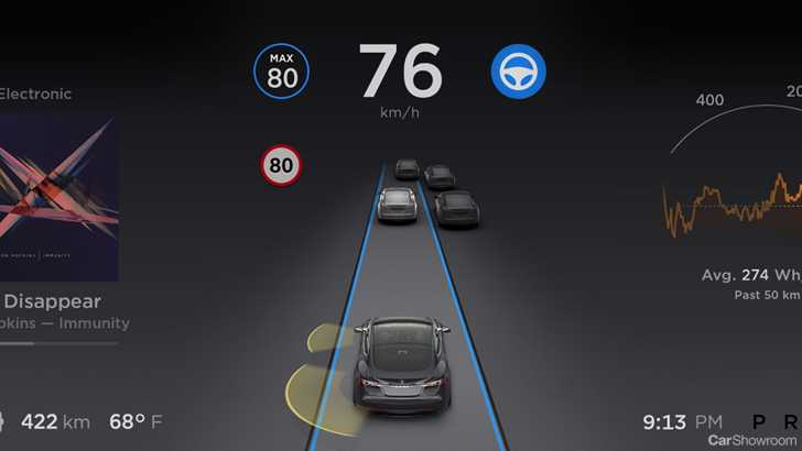 2015 Tesla Model S - Autopilot