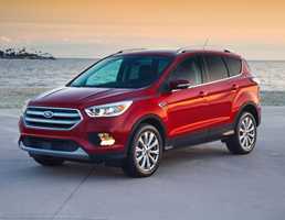 2017 Bids Farewell To Kuga, Hello Again Ford Escape