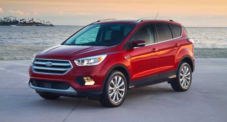 2017 Bids Farewell To Kuga, Hello Again Ford Escape