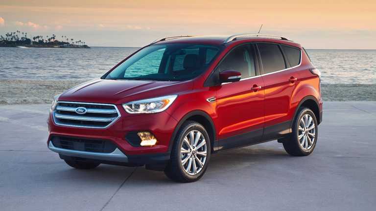 2017 Bids Farewell To Kuga, Hello Again Ford Escape
