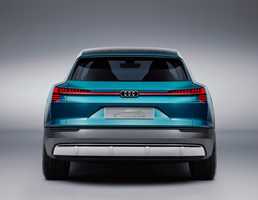 Audi e-tron SUV Confirmed As First Production EV Model