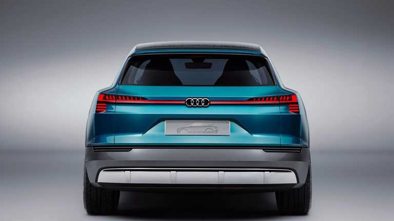 Audi e-tron SUV Confirmed As First Production EV Model