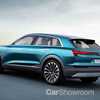 Audi e-tron SUV Confirmed As First Production EV Model
