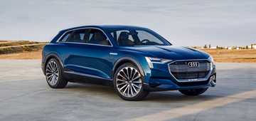 Audi e-tron SUV Confirmed As First Production EV Model