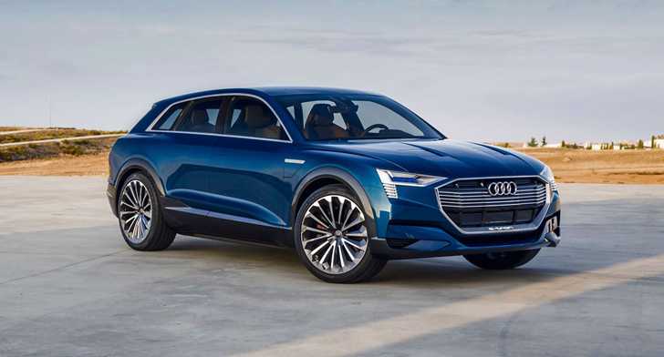 Audi e-tron SUV Confirmed As First Production EV Model