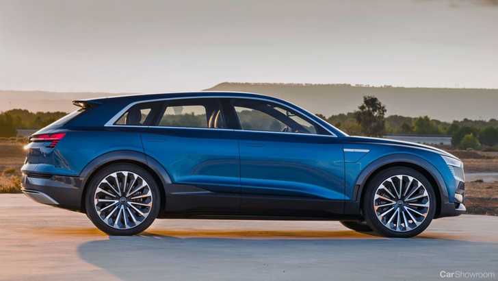 Audi e-tron SUV Confirmed As First Production EV Model