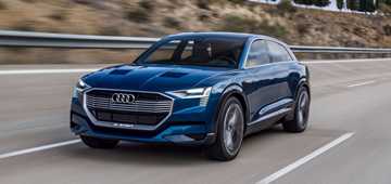 Audi e-tron SUV Confirmed As First Production EV Model