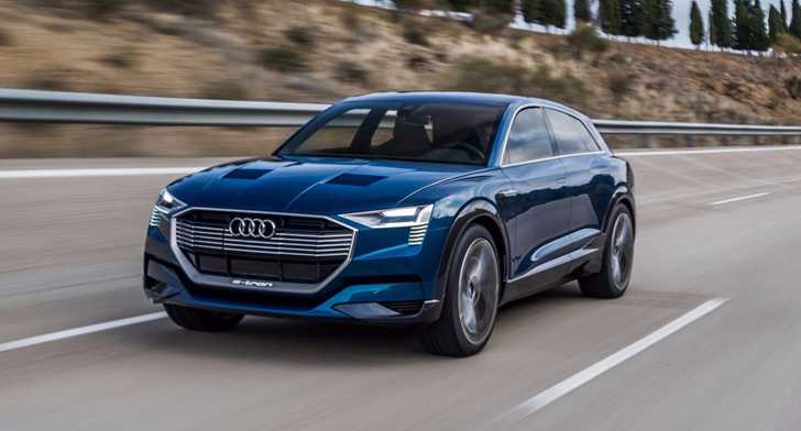 Audi e-tron SUV Confirmed As First Production EV Model
