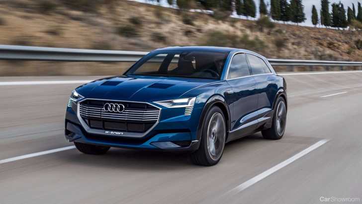Audi e-tron SUV Confirmed As First Production EV Model