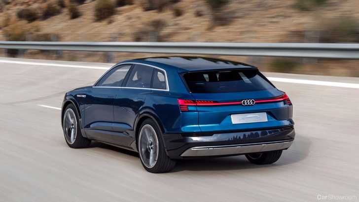 Audi e-tron SUV Confirmed As First Production EV Model